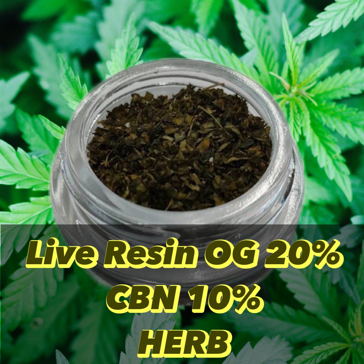 ライブレジン OG KUSH 20% CBN 10% ハーブ - California Dream