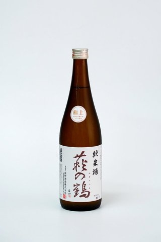 萩の鶴 極上純米酒｜720ml
