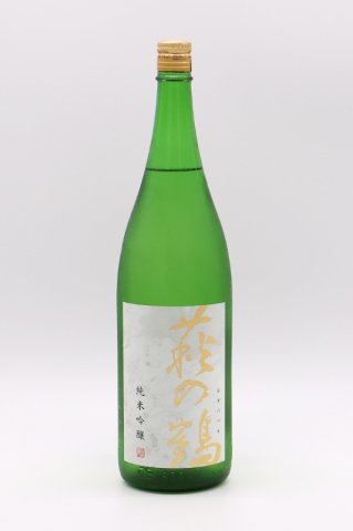 萩の鶴 純米吟醸｜1800ml