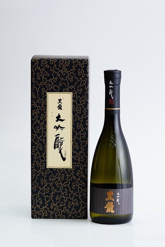 黒龍 大吟醸｜720ml - 井上酒店～蔵元の造る心を伝えます｜佐賀有田