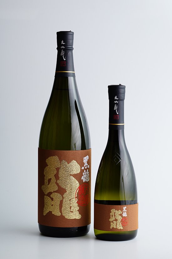 黒龍 大吟醸 龍｜1800ml - 井上酒店～蔵元の造る心を伝えます｜佐賀有田