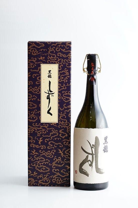 黒龍 しずく｜1800ml - 井上酒店～蔵元の造る心を伝えます｜佐賀有田