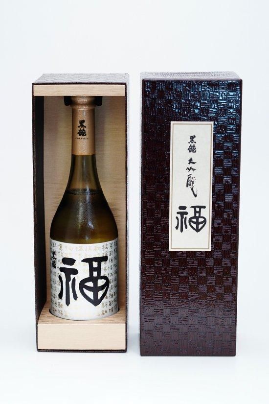 飛露喜 純米吟醸・黒龍 福ボトル 黒龍 福ボトル | Sakenomy - 日本酒を知り、日本を知る