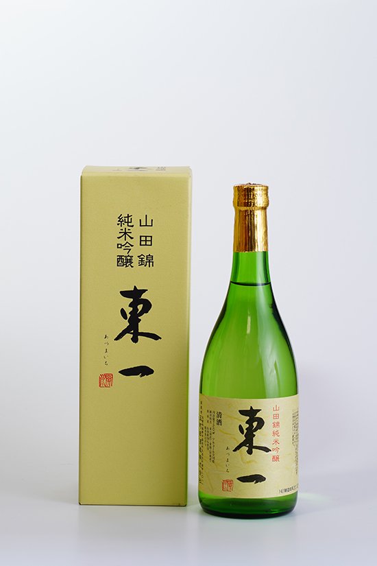 東一 山田錦 純米吟醸｜720ml - 井上酒店～蔵元の造る心を伝えます