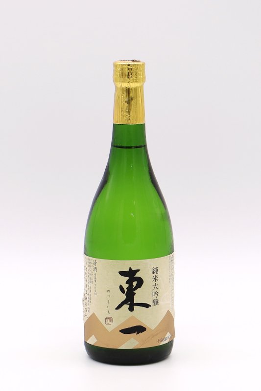 東一 純米大吟醸｜720ml - 井上酒店～蔵元の造る心を伝えます｜佐賀有田