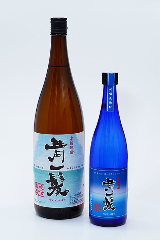 青一髪／麦焼酎｜720ml - 井上酒店～蔵元の造る心を伝えます｜佐賀有田