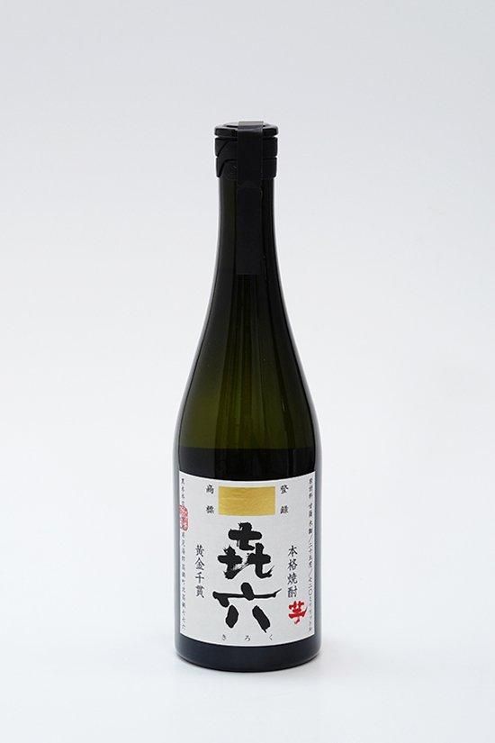 ④5本セット[芋焼酎] 㐂六 (きろく) 25度 720ml - 焼酎