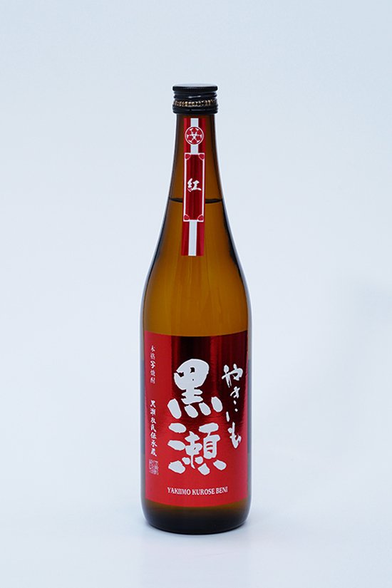 焼酎 いも焼酎 やきいも 黒瀬 紅 720ml - 日本酒