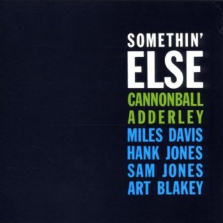 Somethin' Else [CD] Adderley, Cannonball -ɤ