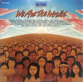 WE ARE THE WORLD [LP]  12AP3021-ɤ