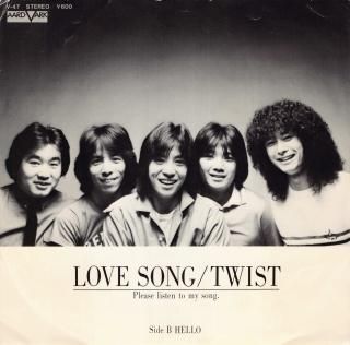 Love Song/Hello [EP] TWIST V-47 -ɤ