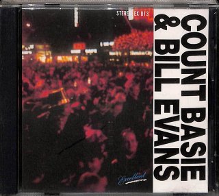 COUNT BASIE & BILL EVANS [CD] Count Basi, Bill Evans EX-013 -