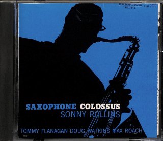 Saxophone Colossus [CD] ˡ VICJ-2068 -ɤ