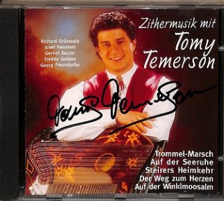 Zithermusik mit [CD] Tomy Temerson 271914122401 -ɤ