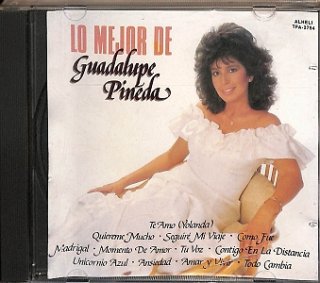 LO MEJOR DE guadalupe pineda [CD]  TFA-2754 -ɤ