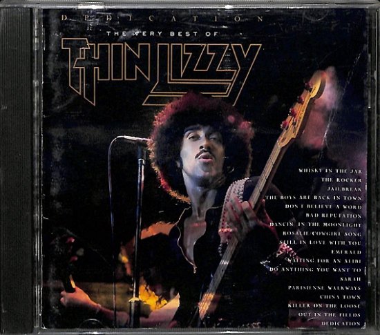 DEDICATION/ [CD] THIN LIZZY phcr1068 中古-可 - mngystudio