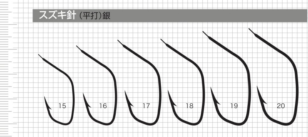 スズキ針（50本入） - 株式会社はりよし｜釣針メーカー通販オンラインショップ