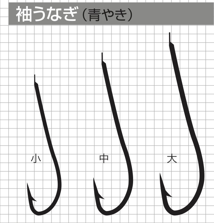 鰻釣針8号21袋土佐丹吉 最終大特価 太けれ