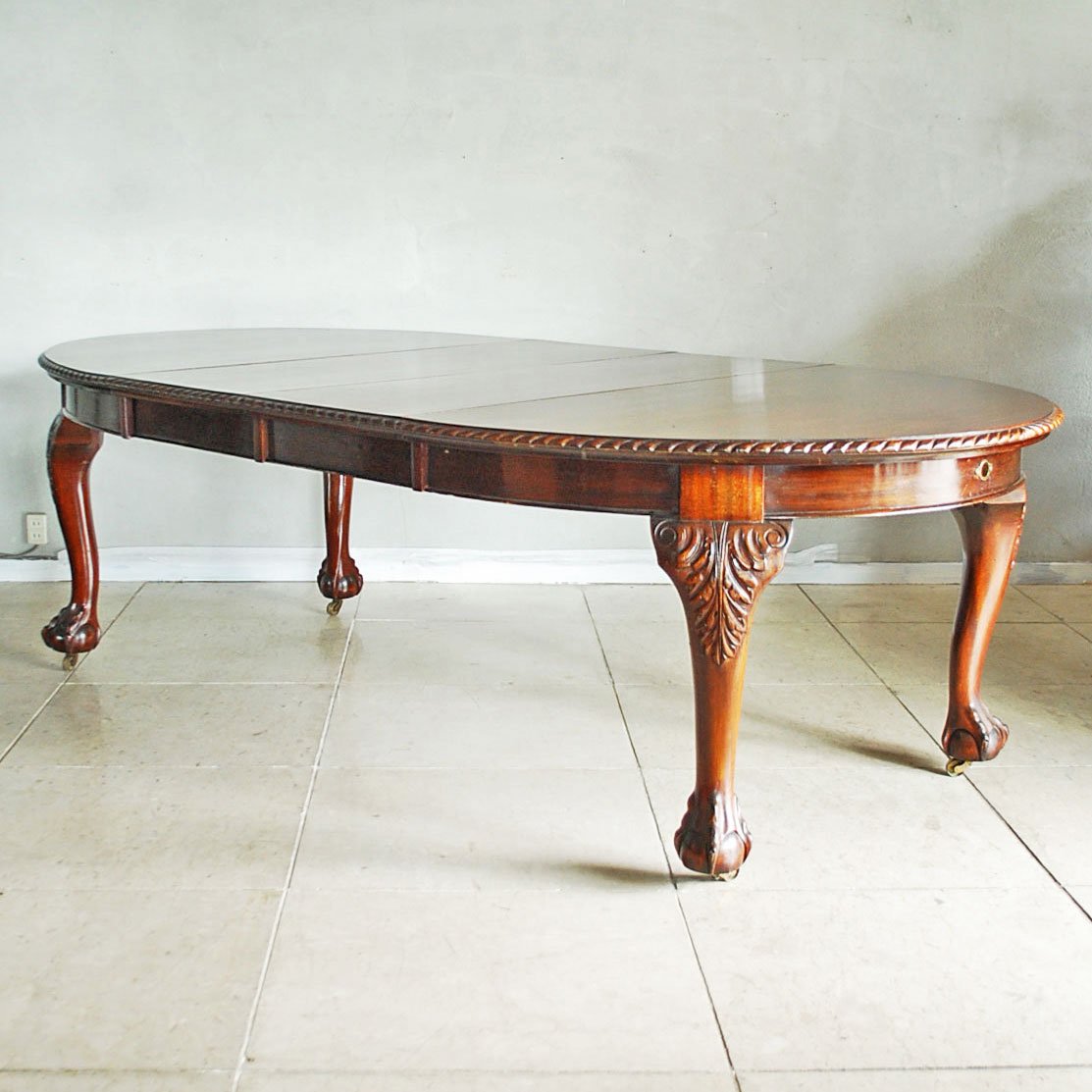 チッペンデールテーブル 1900年代 イギリス製 / WESTWOOD ANTIQUES