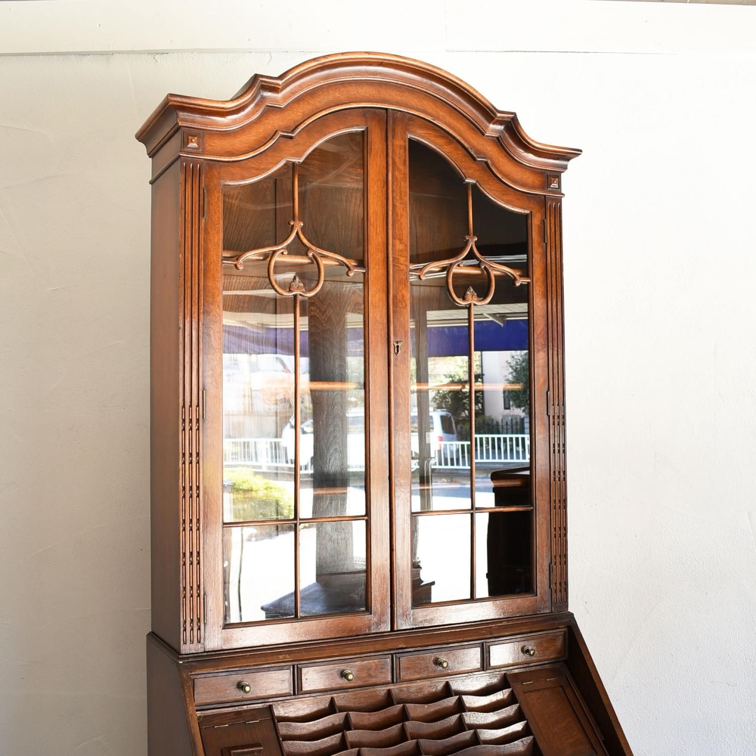 アンティーク 家具 ビューローブックケース 1930年頃 英国製 526A アンティーク 家具 ビューローブックケース 1930年頃 英国製 526A