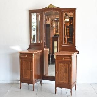 アールヌーボーウォールミラー - WESTWOOD ANTIQUES