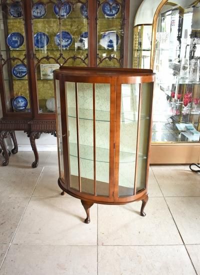 最終値下げ！10月末で終了　イギリス　ハーフムーンキャビネット　キャビネット ハーフムーンキャビネット 1930年代 イギリス製 / WESTWOOD ANTIQUES