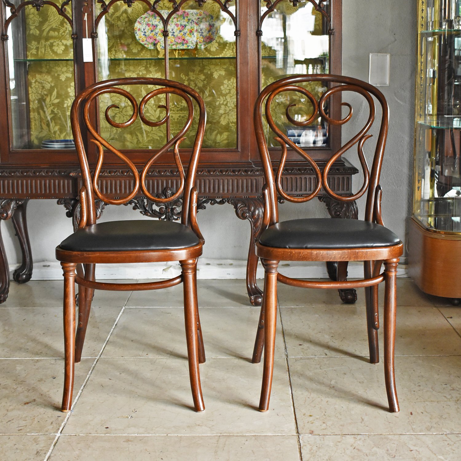 スペイン植民時代椅子、1800年代-1900年代。2つ。 - 家具