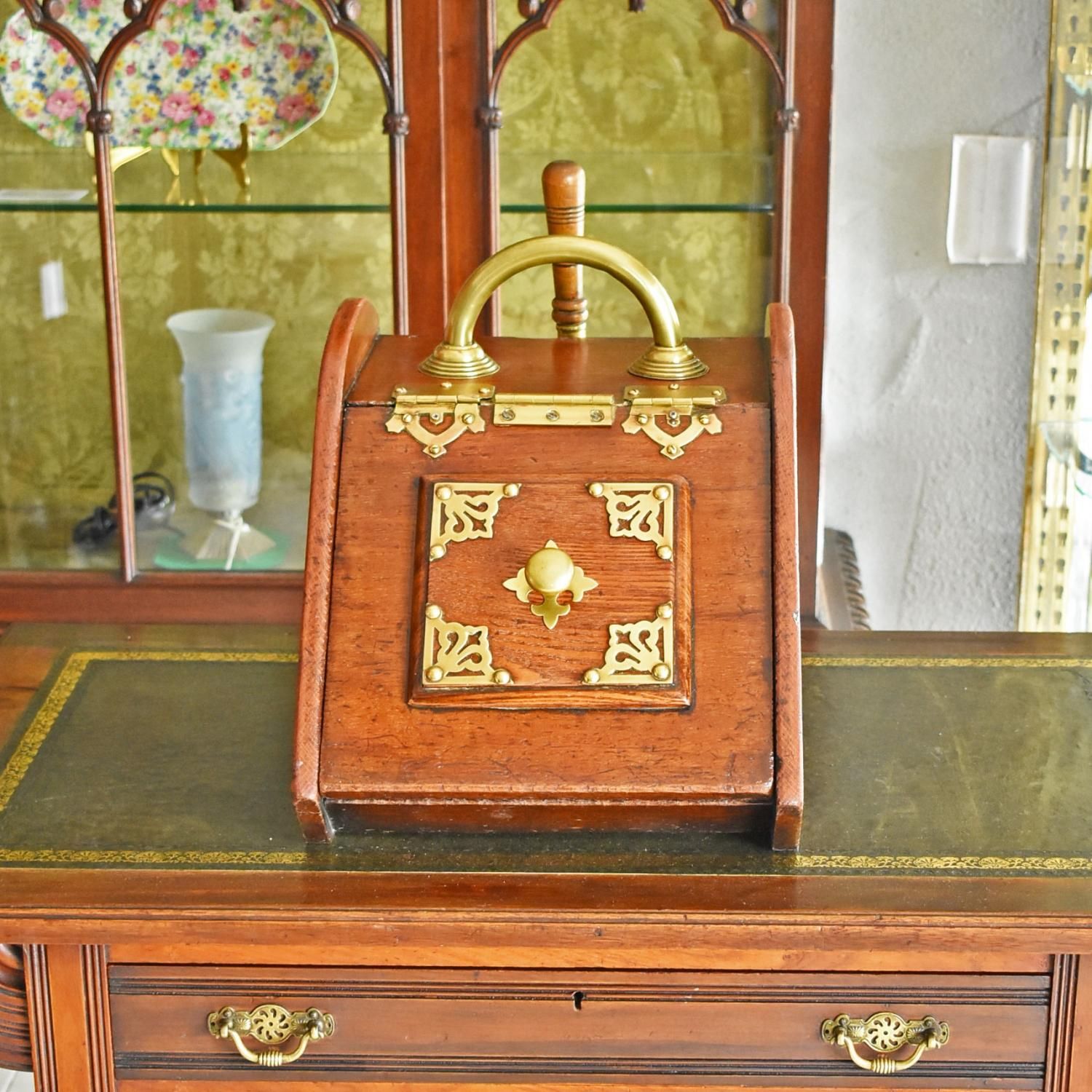 コールボックス - WESTWOOD ANTIQUES