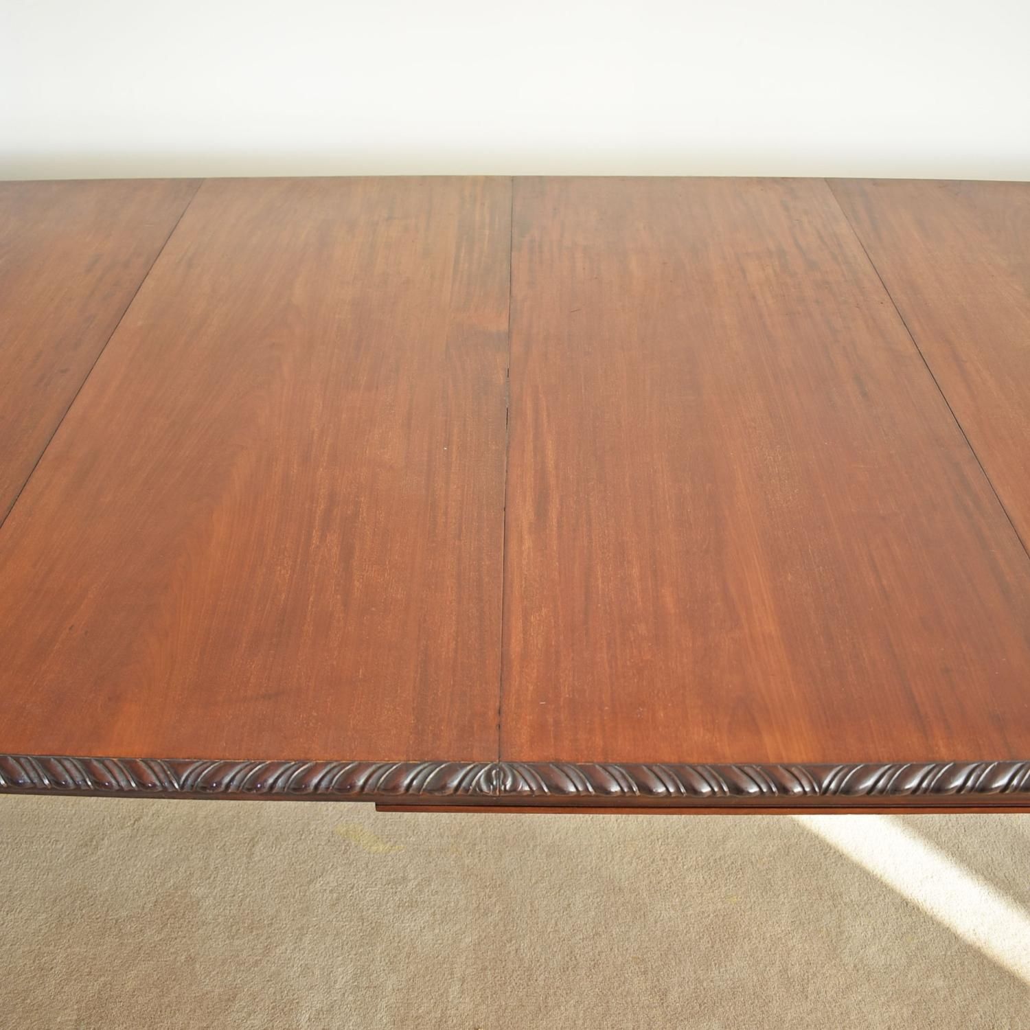 チッペンデールダイニングテーブル 1900年代 イギリス