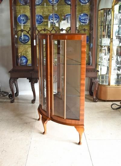 最終値下げ！10月末で終了　イギリス　ハーフムーンキャビネット　キャビネット ハーフムーンキャビネット 1930年代 イギリス製 / WESTWOOD ANTIQUES