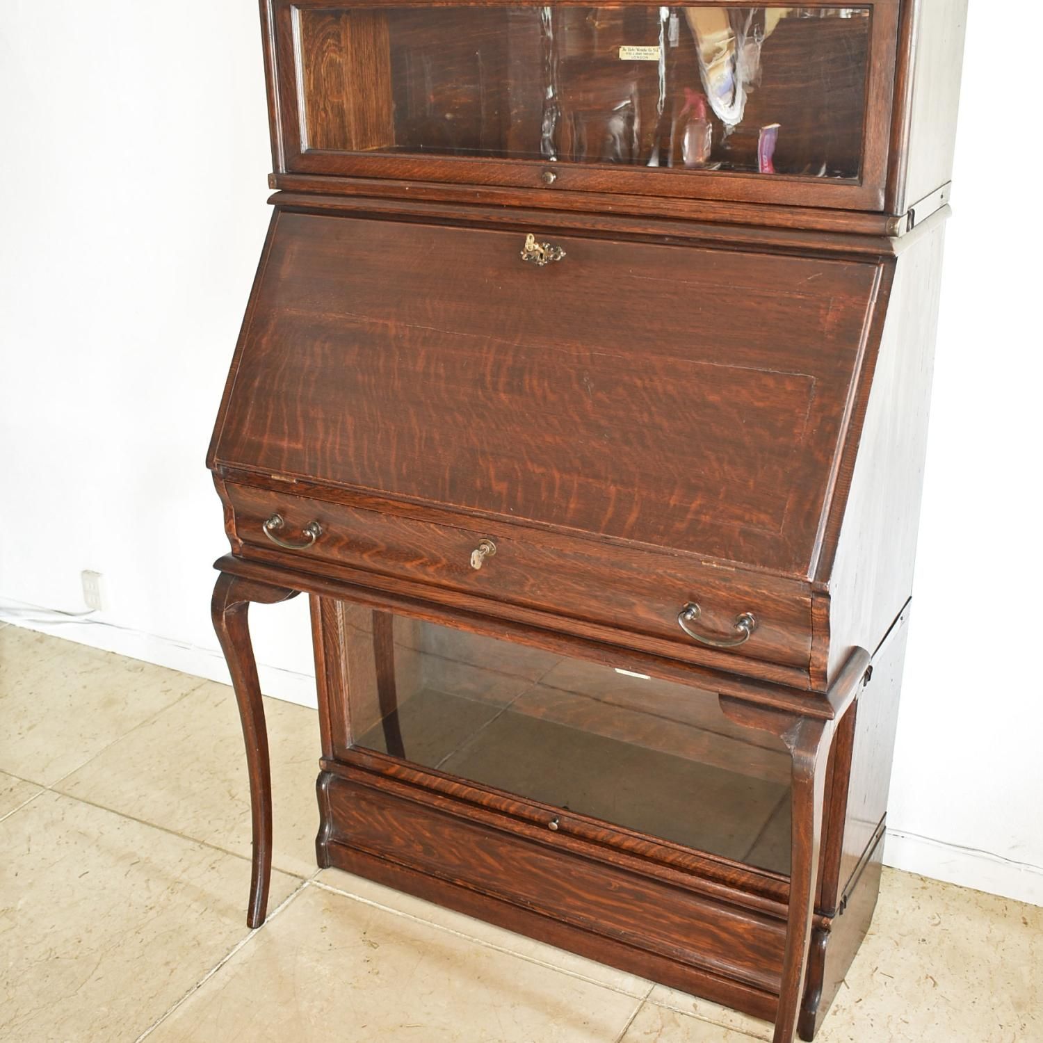 Globe Wernicke スタッキングビューローブックケース / WESTWOOD