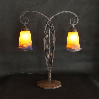 ミューラー 双灯テーブルランプの商品画像