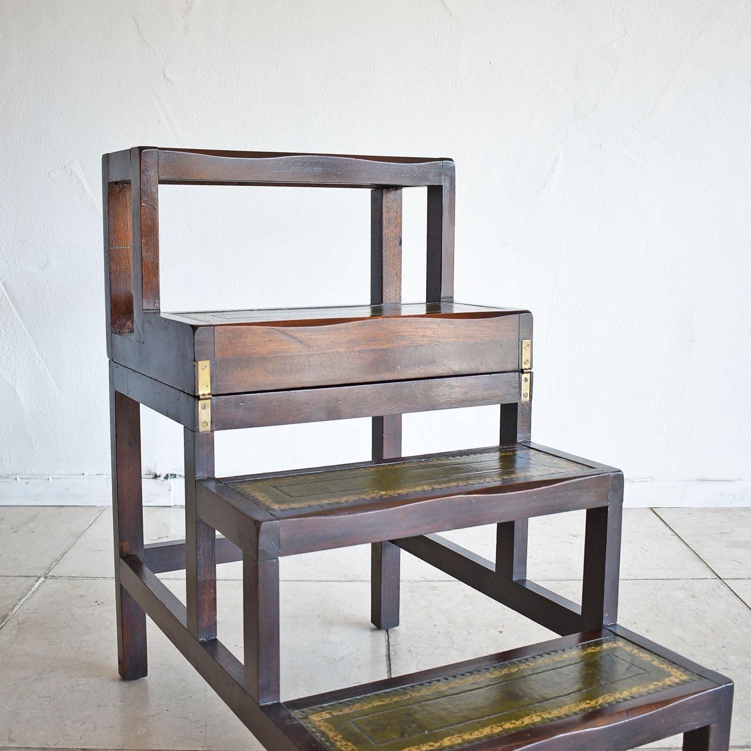 ライブラリーステップ 1940年代 イギリス / WESTWOOD ANTIQUES