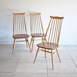 ERCOLラウンドダイニングテーブル 1960年代 イギリス / WESTWOOD
