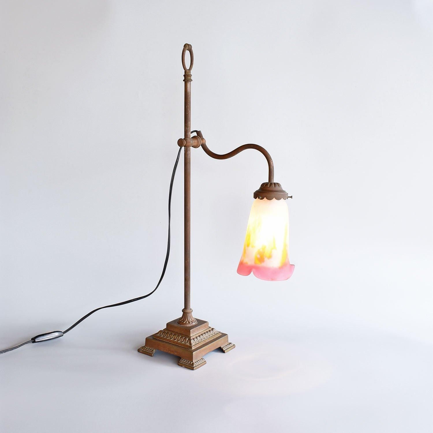 フランスミューラー Muller ツインテーブルランプ フランスミューラー Muller ツインテーブルランプ フランスの