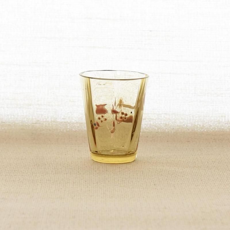 エミール・ガレ エナメル彩リキュールグラス / WESTWOOD ANTIQUES