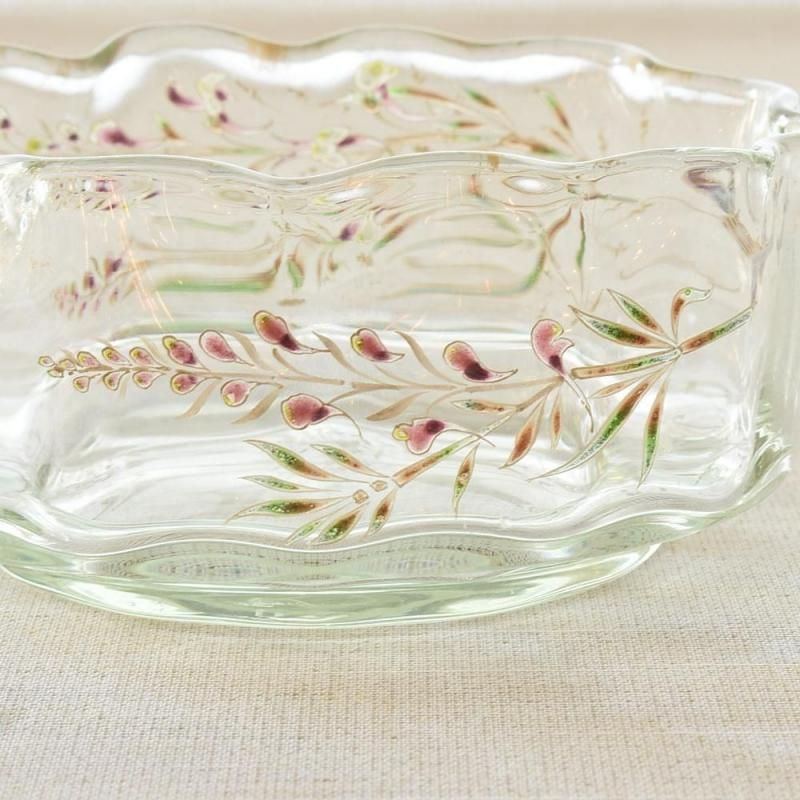 エミール・ガレ 蝶と草花文花器 / WESTWOOD ANTIQUES