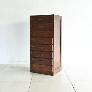 イギリス アンティーク家具 ファイルキャビネット 1930年頃 747A イギリス アンティーク家具 ファイルキャビネット 1930年頃 747A