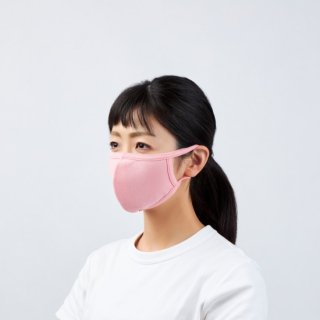 【MUSHUGEN】無臭元マスク for シアター（color:ピンク）消臭専門メーカーの消臭力を備えた快適マスク〈オンライン会議にもおすすめ〉の商品画像