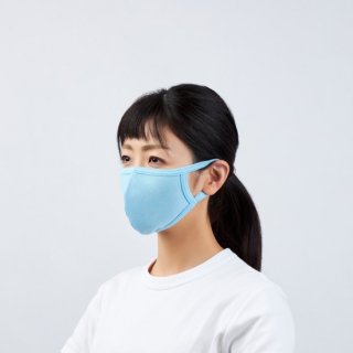 【MUSHUGEN】無臭元マスク for シアター（color:ブルー）消臭専門メーカーの消臭力を備えた快適マスク〈オンライン会議にもおすすめ〉の商品画像
