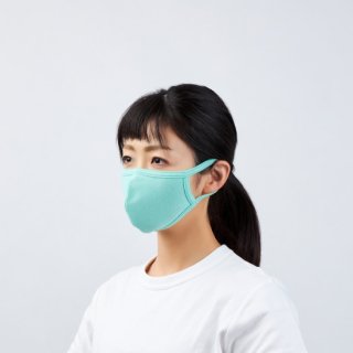 【MUSHUGEN】無臭元マスク for シアター（color:グリーン）消臭専門メーカーの消臭力を備えた快適マスク〈オンライン会議にもおすすめ〉の商品画像