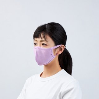 【MUSHUGEN】無臭元マスク for シアター（color:パープル）消臭専門メーカーの消臭力を備えた快適マスク〈オンライン会議にもおすすめ〉の商品画像