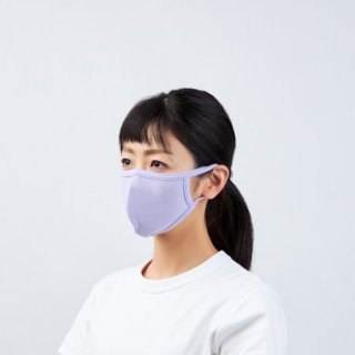 【MUSHUGEN】無臭元マスク for シアター（color:バイオレット）消臭専門メーカーの消臭力を備えた快適マスク〈オンライン会議にもおすすめ〉の商品画像