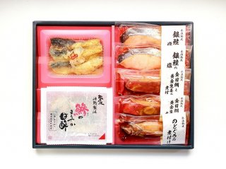 （送料無料）氷温熟成　簡単便利な魚惣菜ギフト（極）