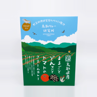 鳥取県産まるごとどんことトマトのクリームカレー