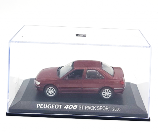 PEUGEOT プジョー　Classical Miniature Car　406 ST PACK SPORT 2000