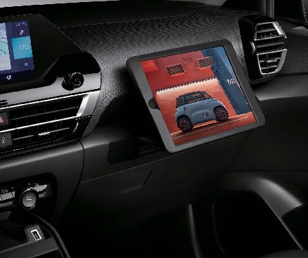 シトロエンCITROËN C4&Ë-C4 / タブレットホルダー - ユーロモータースオンライン