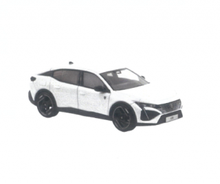PEUGEOT 408 GT MODEL 1:43 Whiteߥ˥