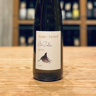 Marc Tempe - Pinot Blanc Zellenberg 2017 / マルク・テンペ - ピノ・ブラン ツェレンベルグ