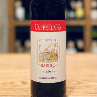 Cappellano, Barolo Pie' Rupestris 2006 / カッペラーノ バローロ・ピエ ルペストリス